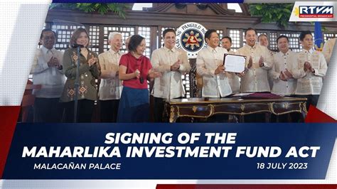 Congress approves Maharlika Investment Fund Act .